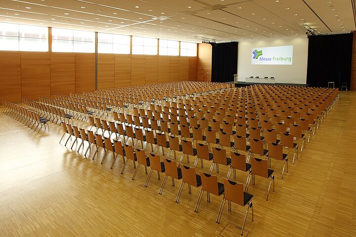 Raum K6-9 der Messe Freiburg