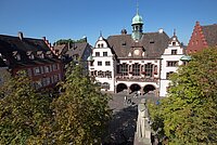 Neues Rathaus von Freiburg