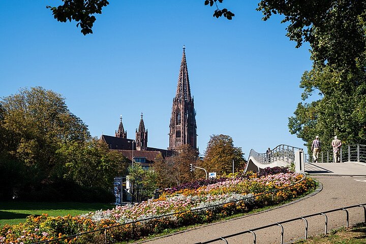 Stadtgarten von Freiburg