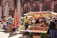 Markt am Muenster Freiburg
